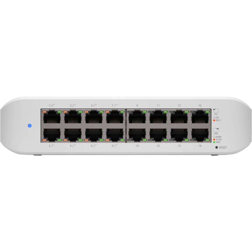 Ubiquiti UniFi Switch Lite 8 PoE USW-Lite-8-POE 8-Port Gigabit