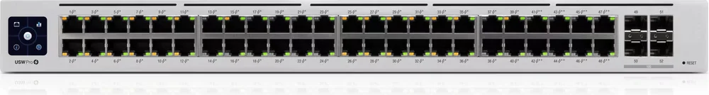 Ubiquiti UniFi Switch Pro-48 PoE 48-Port Managed 4x 10G SFP Plus