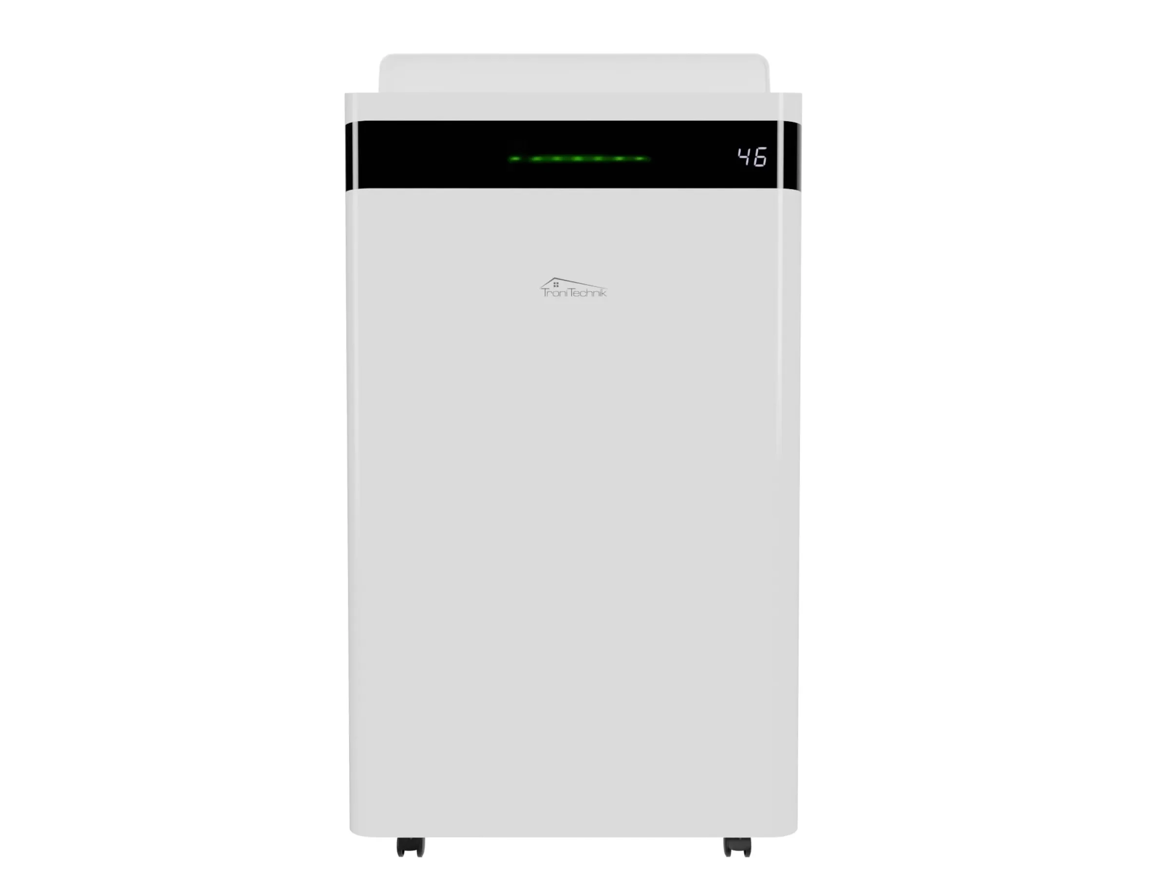 TroniTechnik EF04 Luftentfeuchter 20 l/24h, 5,5 l Tank, Kompressor