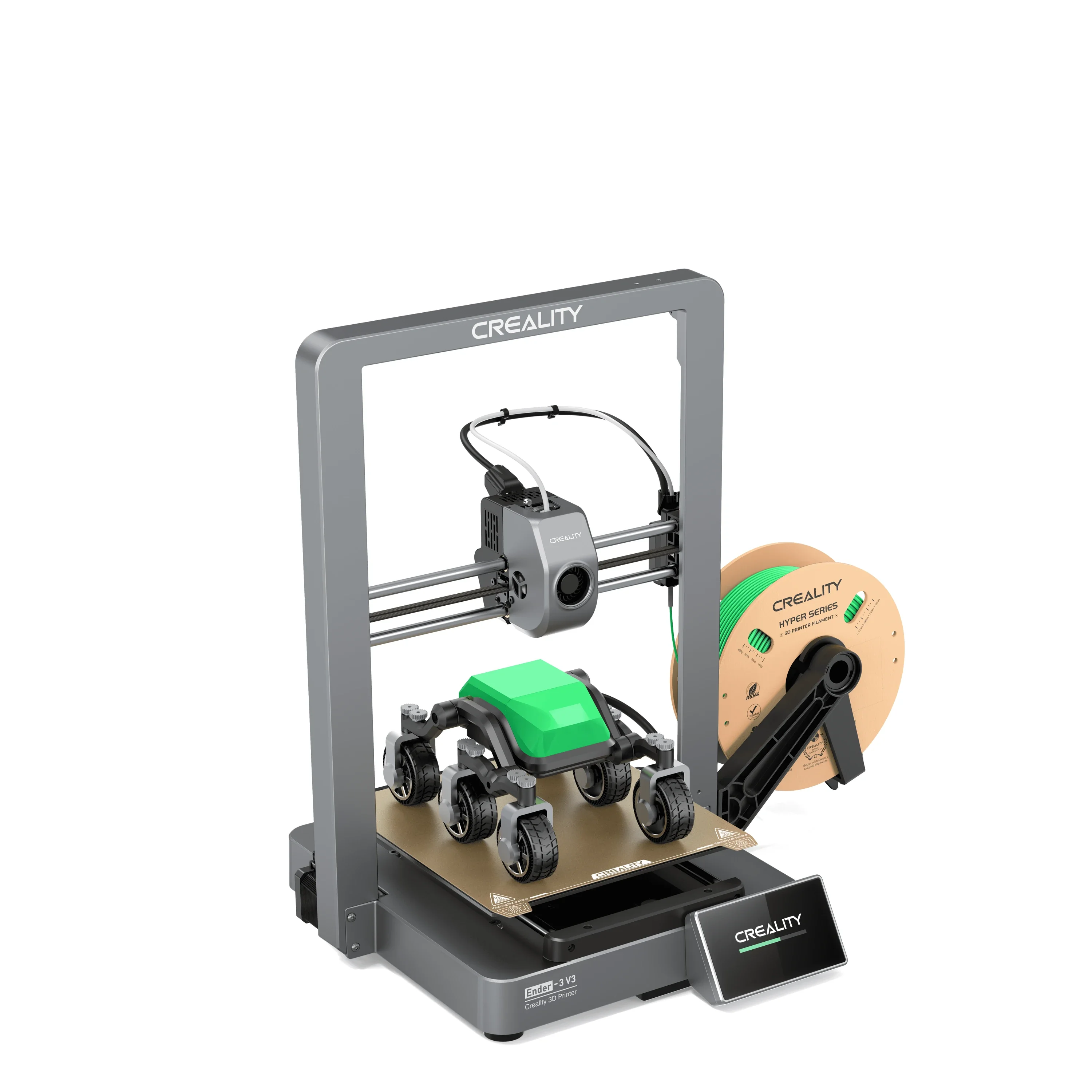 Creality Ender-3 V3 3D-Drucker FDM, leise und präzise