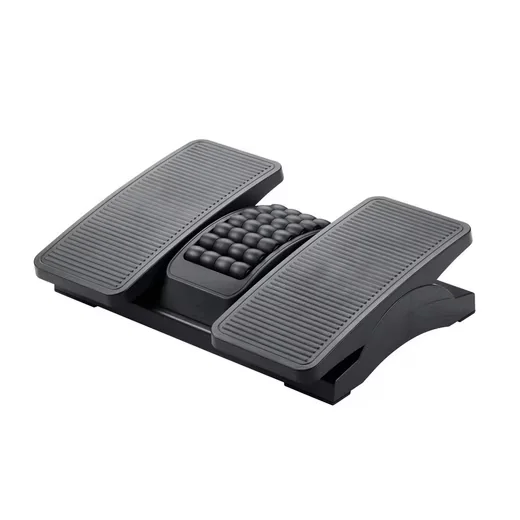 PLATINET Fußstütze ergonomisch verstellbarer Fußhocker fürs Büro