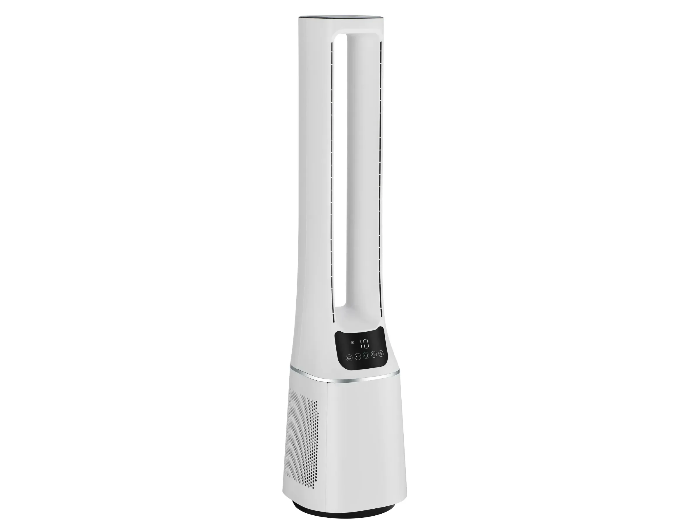 Midea Turmventilator Luftreiniger MFP-120 WH 25,5 x 105,6 cm Weiß