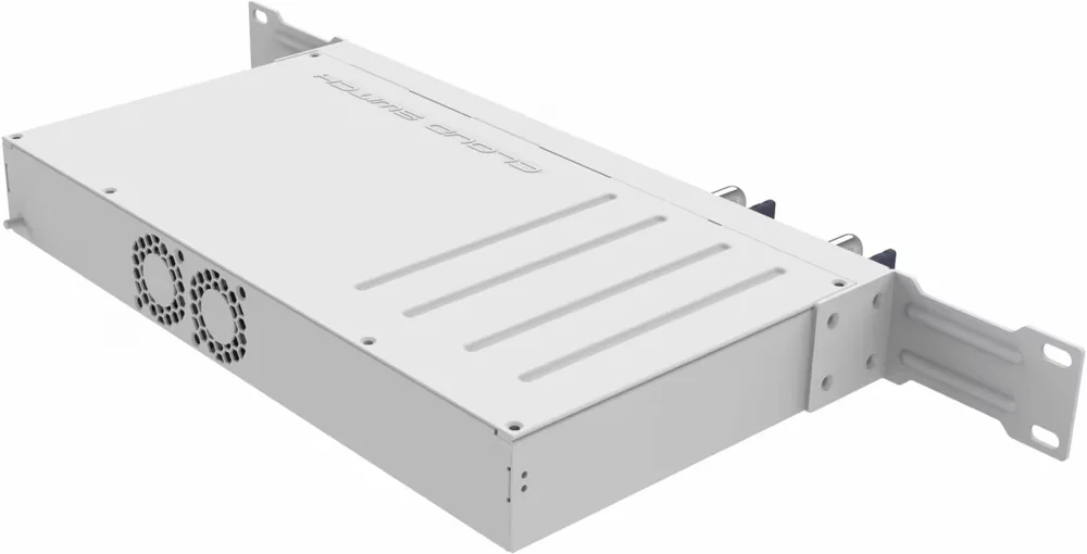 MikroTik CRS504-4XQ-IN 4x 100GbE QSFP28 Cloud Router Switch