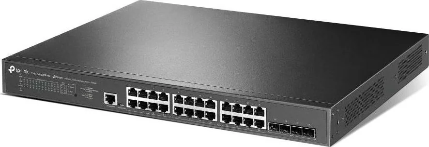 TP-Link PoE+ Ethernet Switch TL-SG3428XPP-M2