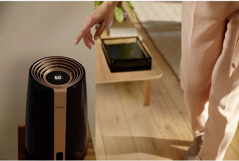 Philips Series 3000 HU3918/10 Luftbefeuchter mit NanoCloud