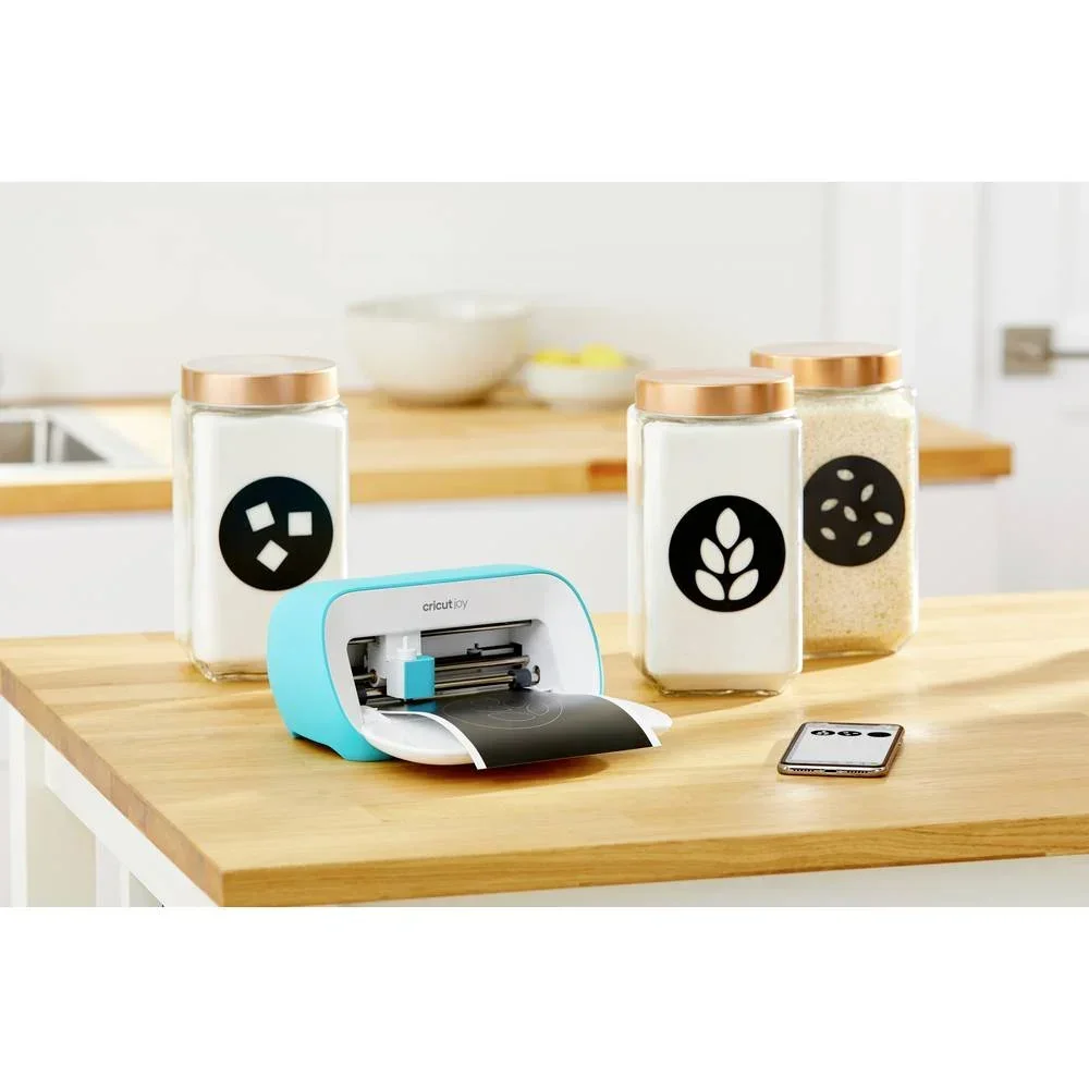 CRICUT Joy Starter Bundle Schneideplotter mit Gestaltungsset Türkis