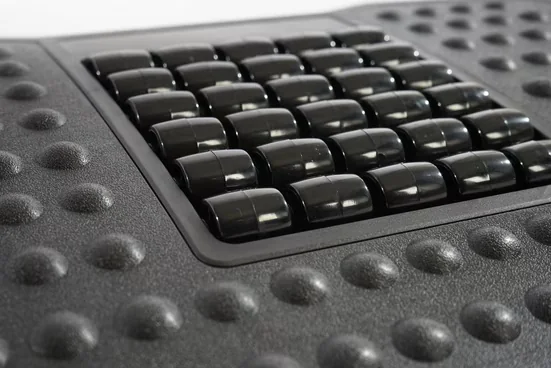 MCW Fußstütze MCW-H554 für Schreibtisch und Büro ergonomisch