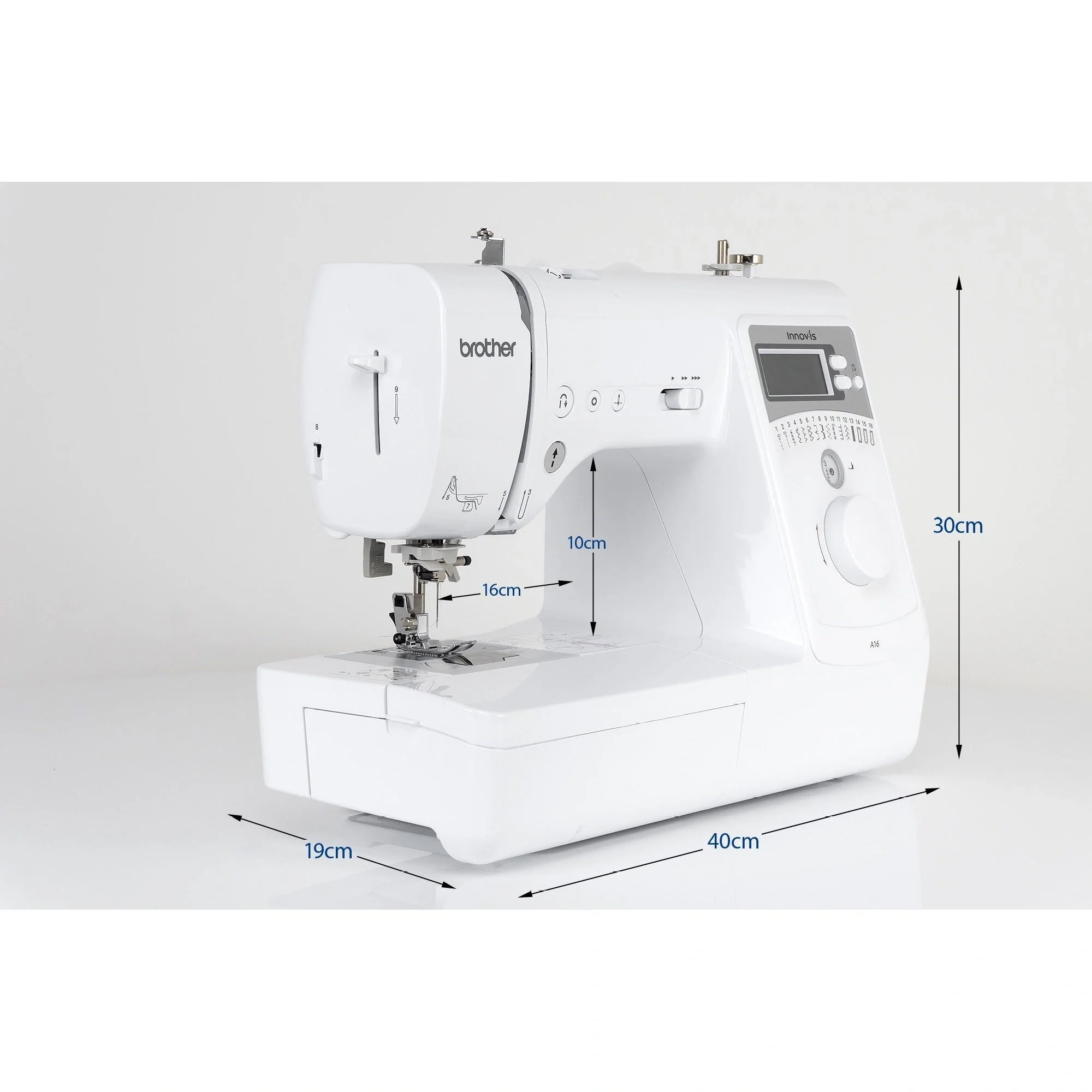 Brother Innov-is A16 Computer-Nähmaschine mit 16 Stichen