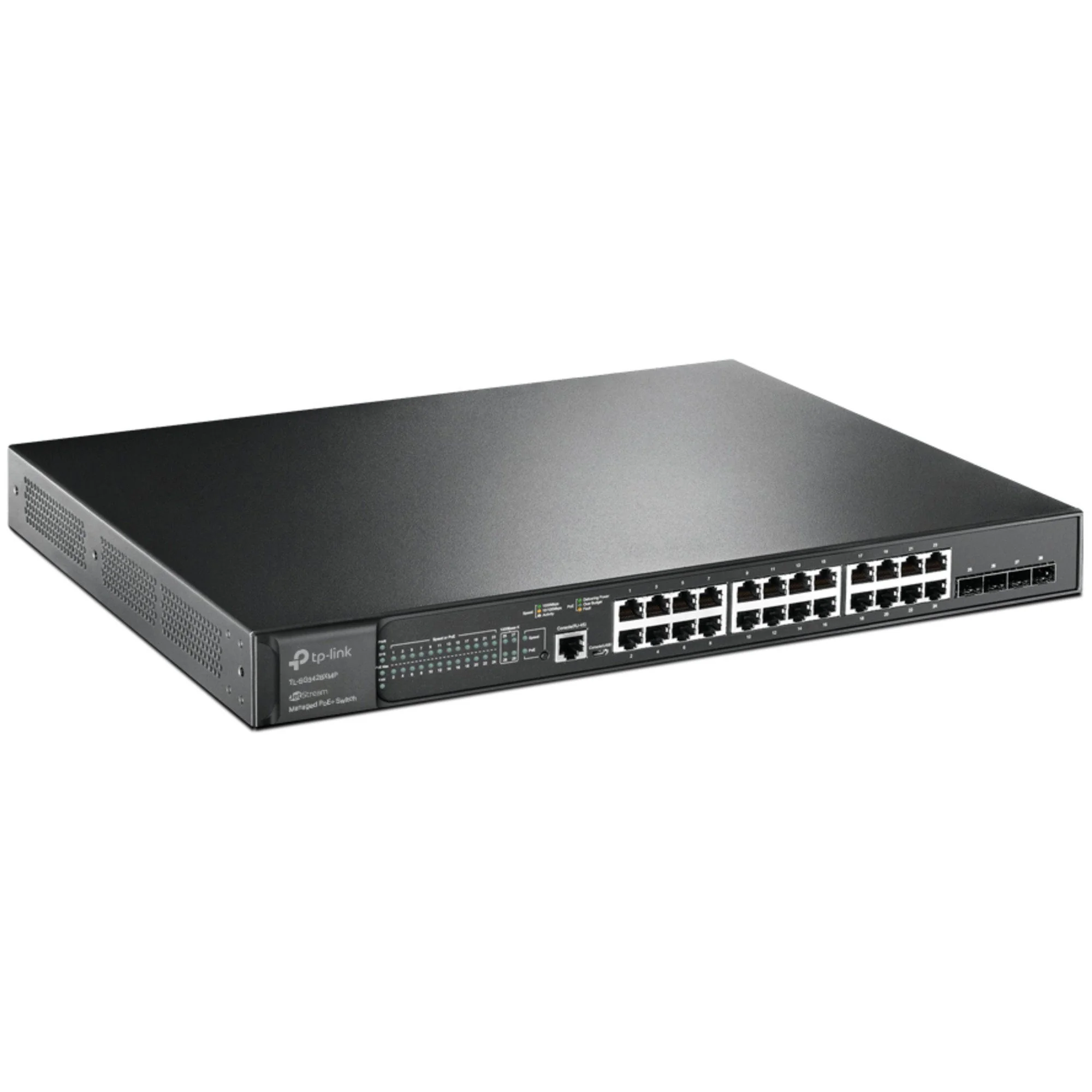 TP-Link TL-SG3428XMPTL Managed Netzwerk Switch