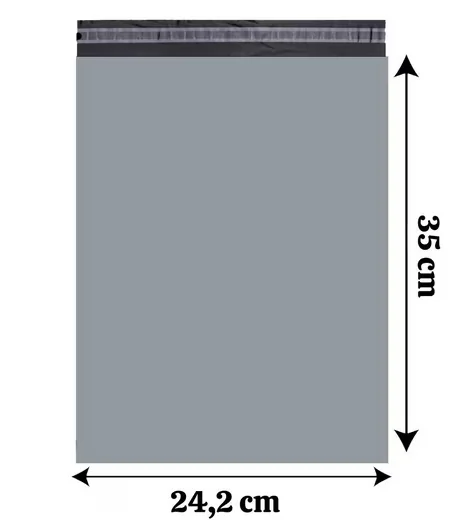 HERÉMOOD Versandtasche wasserfest Plastik Poly Mailer