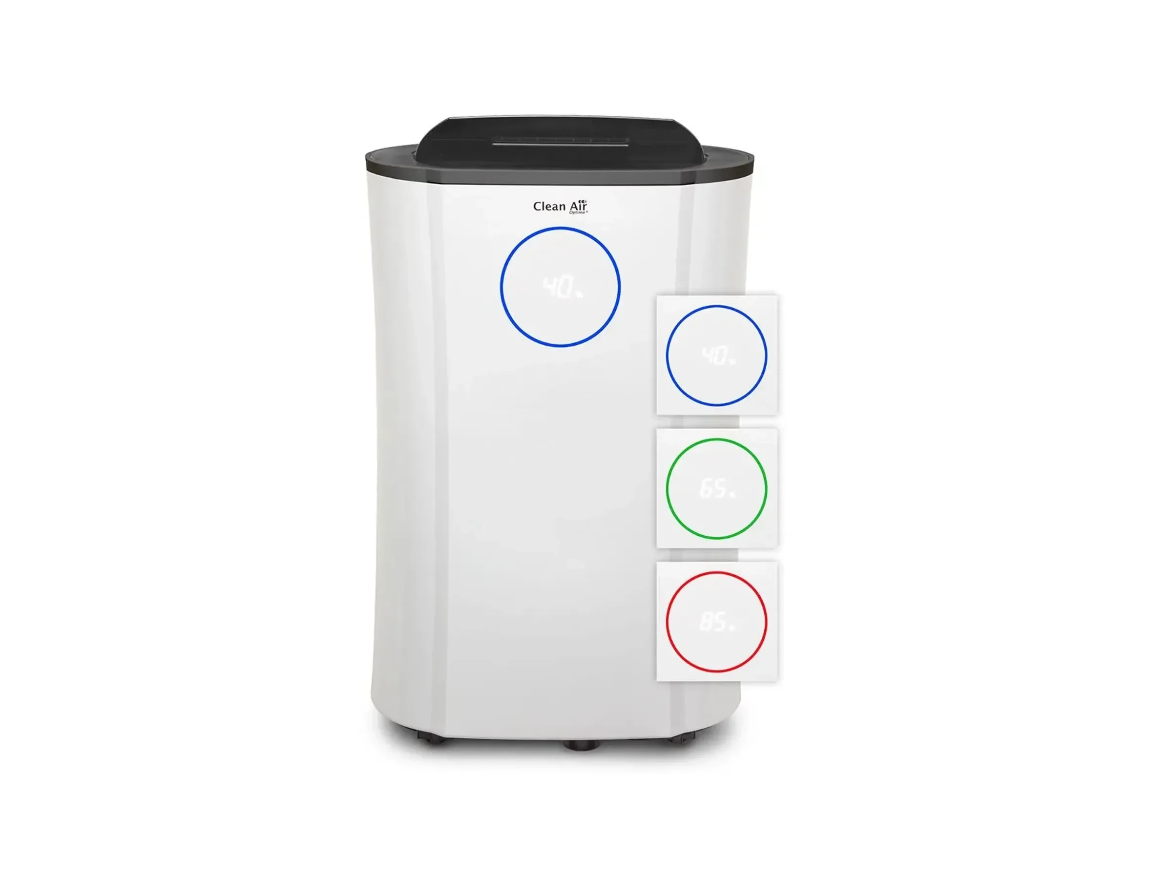 Clean Air Optima CA704 Luftentfeuchter Luftreiniger bis 12l/Tag 40m²
