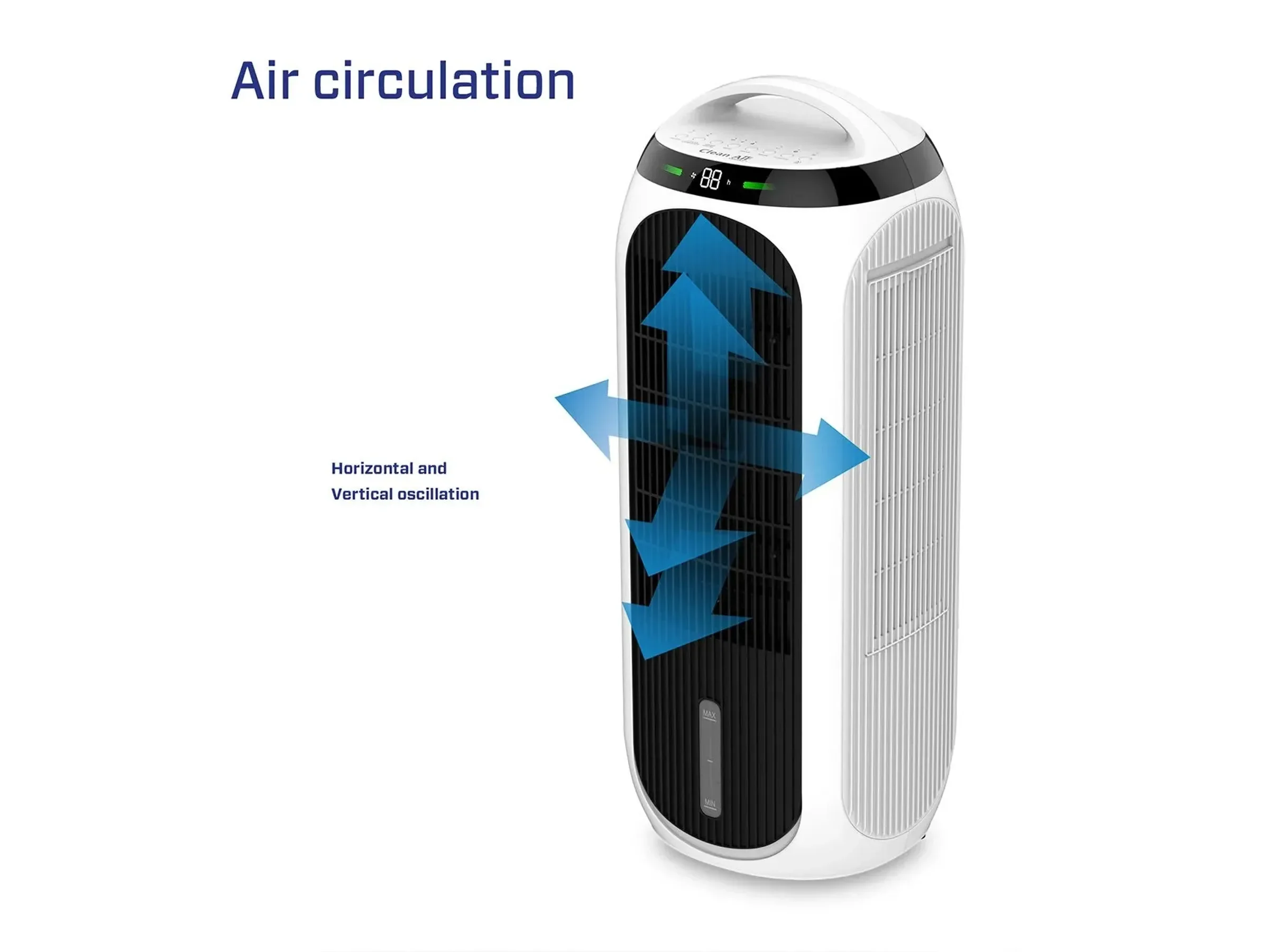 Clean Air Optima CA106 4in1 Luftkühler Luftreiniger Befeuchter 65m2