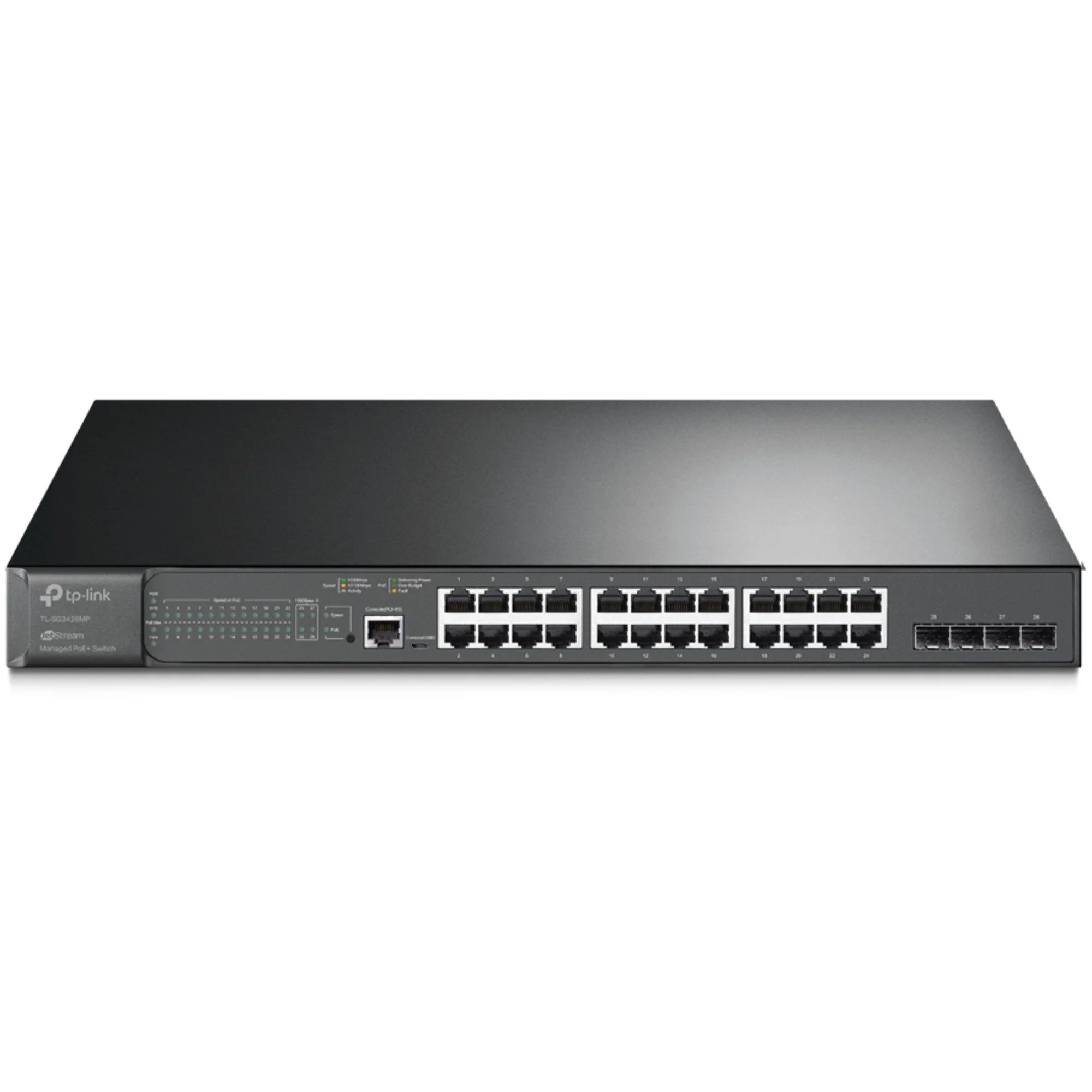 TP-Link TL-SG3428MP Netzwerk-Switch