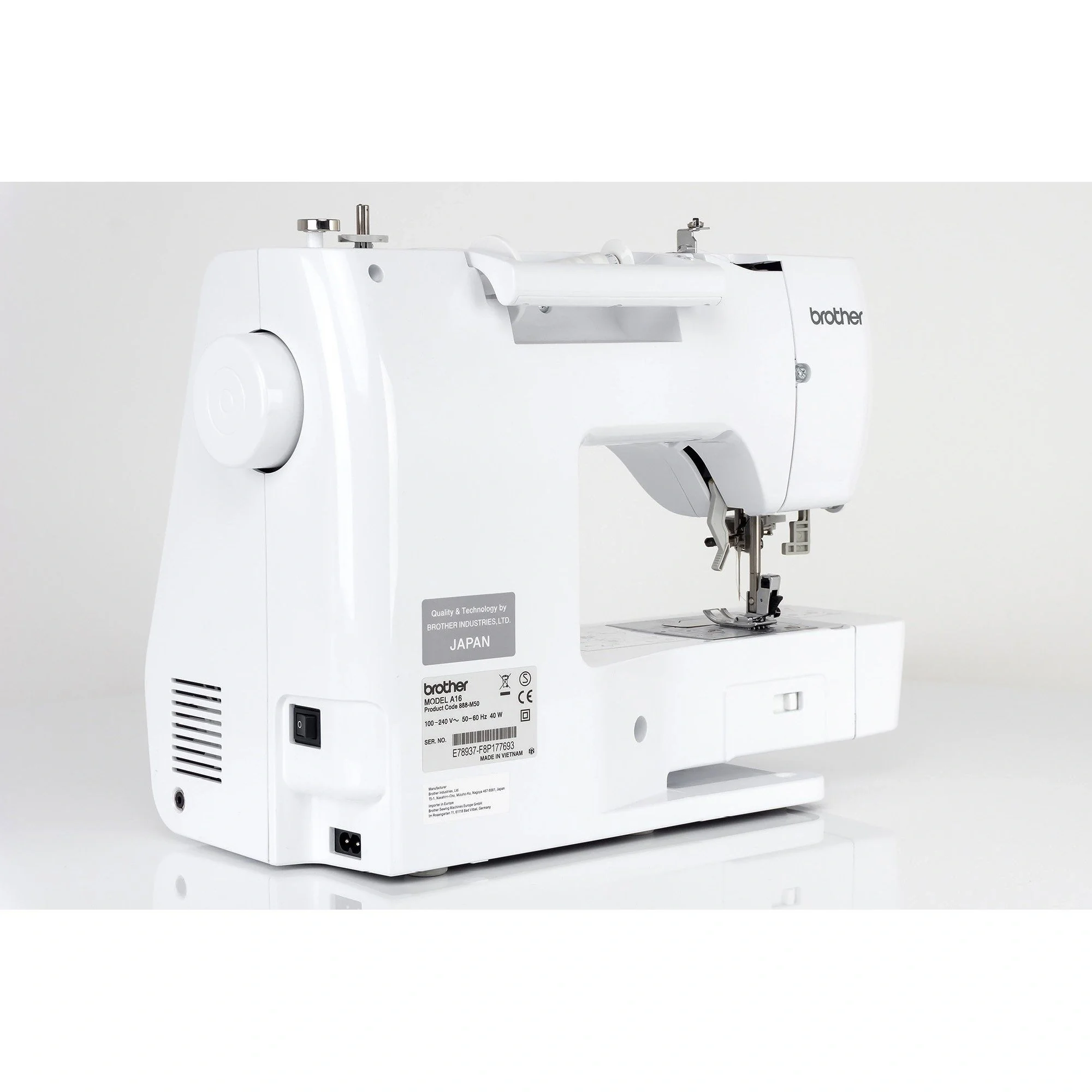 Brother Innov-is A16 Computer-Nähmaschine mit 16 Stichen