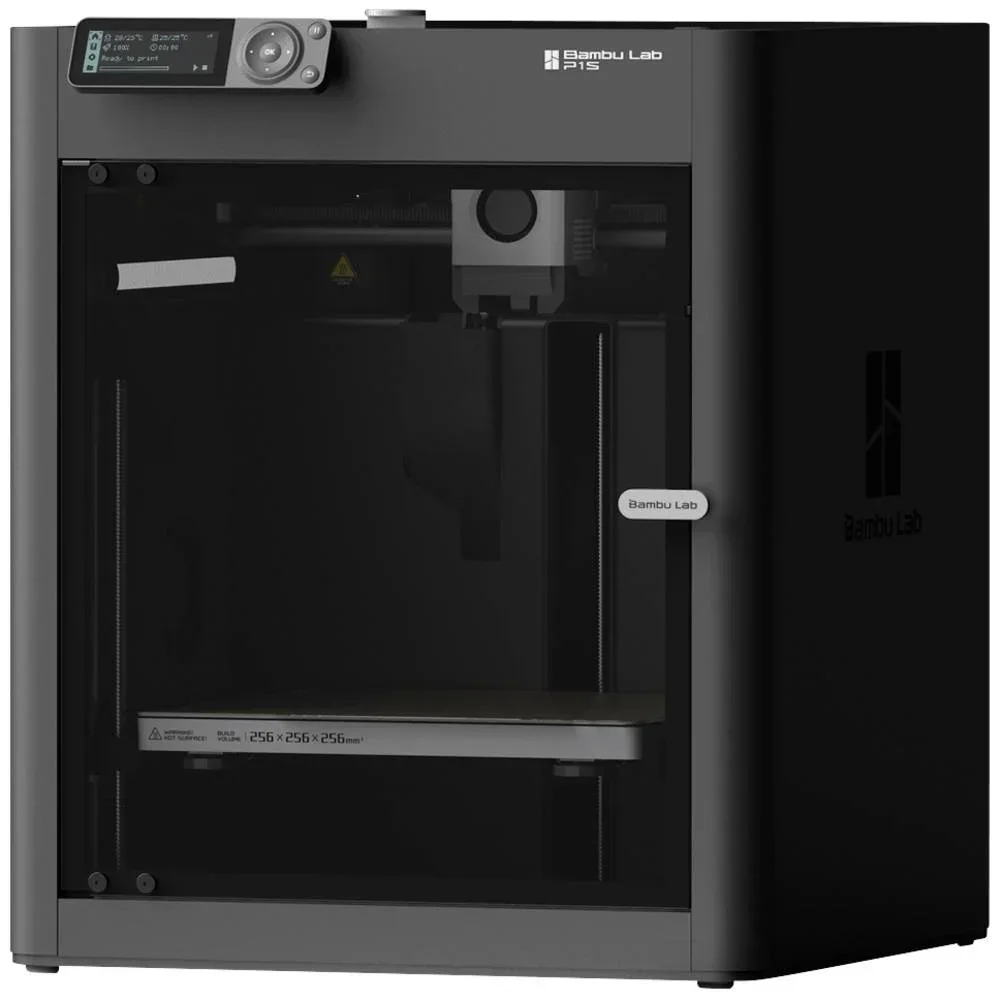 BambuLab P1S 3D-Drucker mit Software und integrierter Kamera