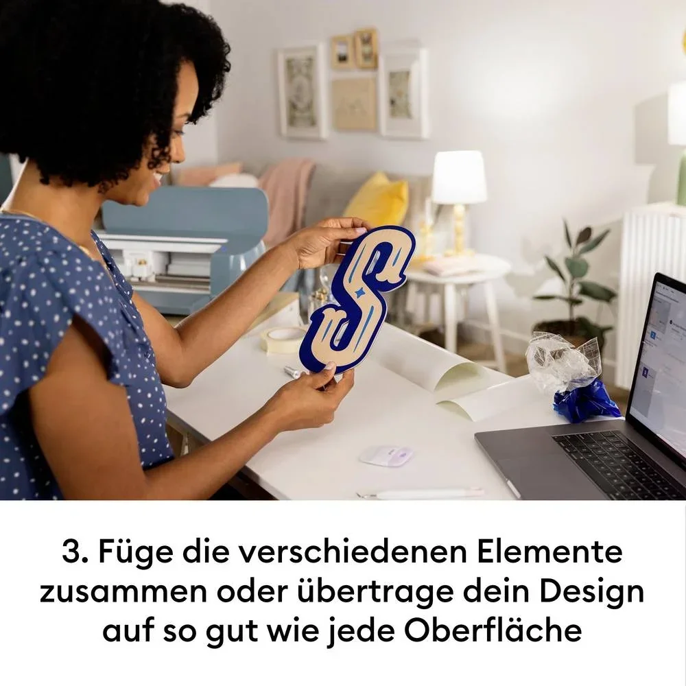 Cricut Maker 4 Essentials Bundle Schneideplotter Set Salbei