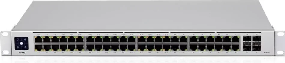 Ubiquiti UniFi Switch USW 48 PoE 48 Port Gigabit PoE Switch