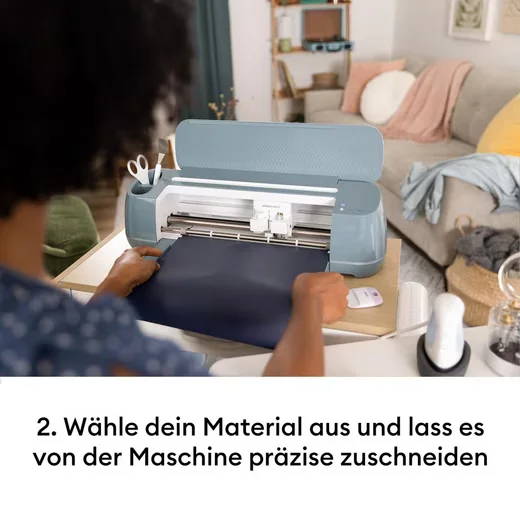 CRICUT Maker 4 Schneideplotter Essentials Bundle inkl. Zubehör