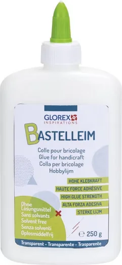GLOREX Bastelkleber Universal Bastelleim Alleskleber 250 g