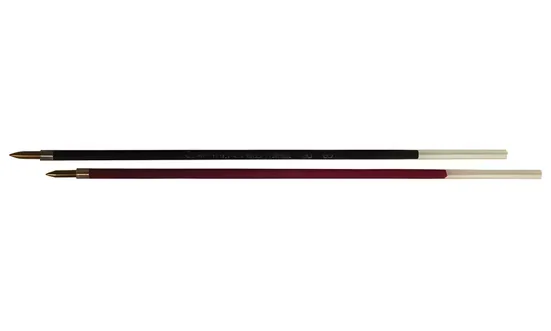 Pentel Kugelschreibermine Ersatzmine für Kugelschreiber schwarz