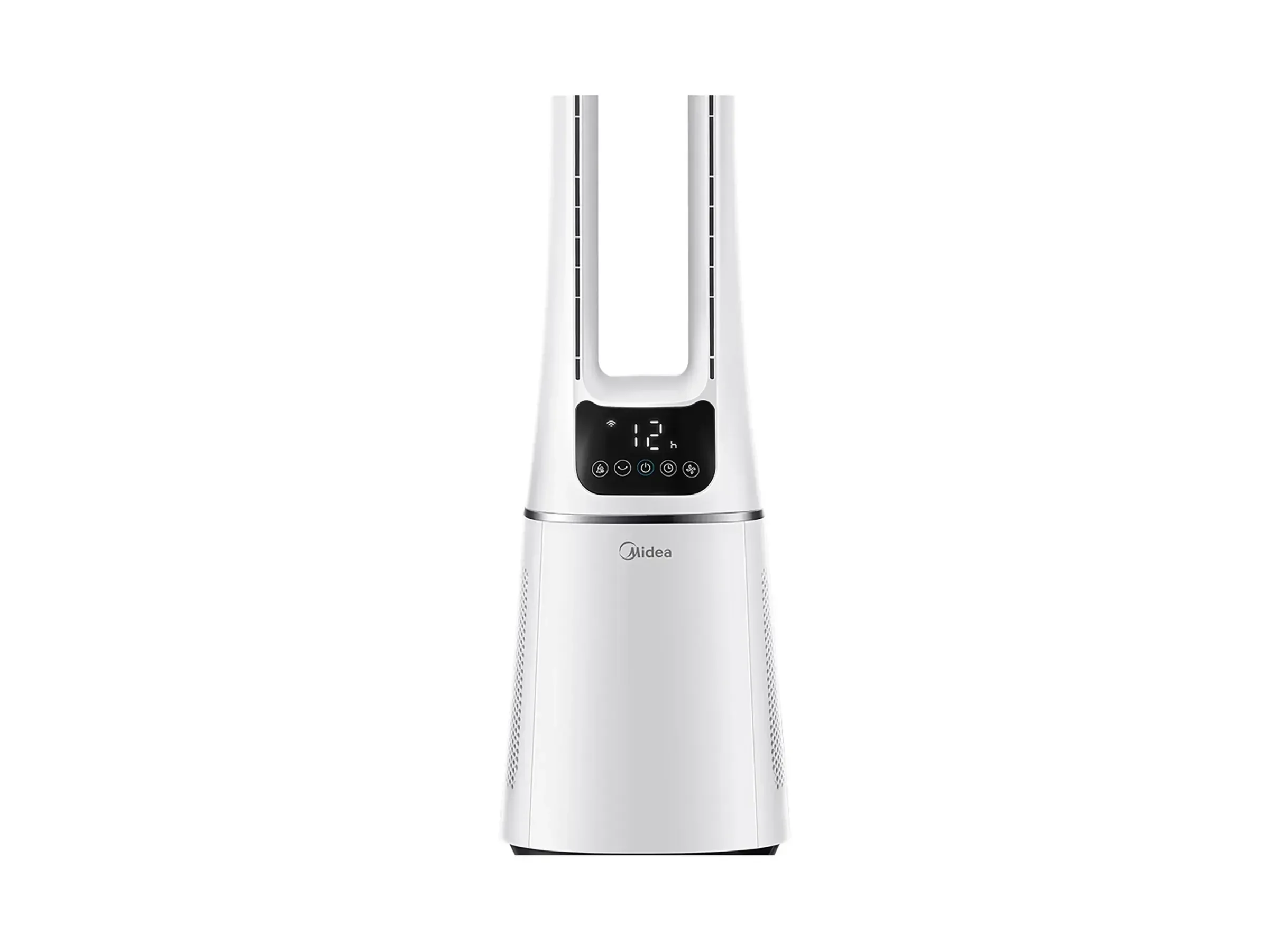 Midea Turmventilator Luftreiniger MFP-120 WH 25,5 x 105,6 cm Weiß