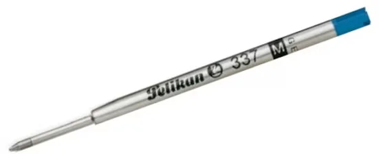 Pelikan Kugelschreibermine 337 F blau Nachfüllmine