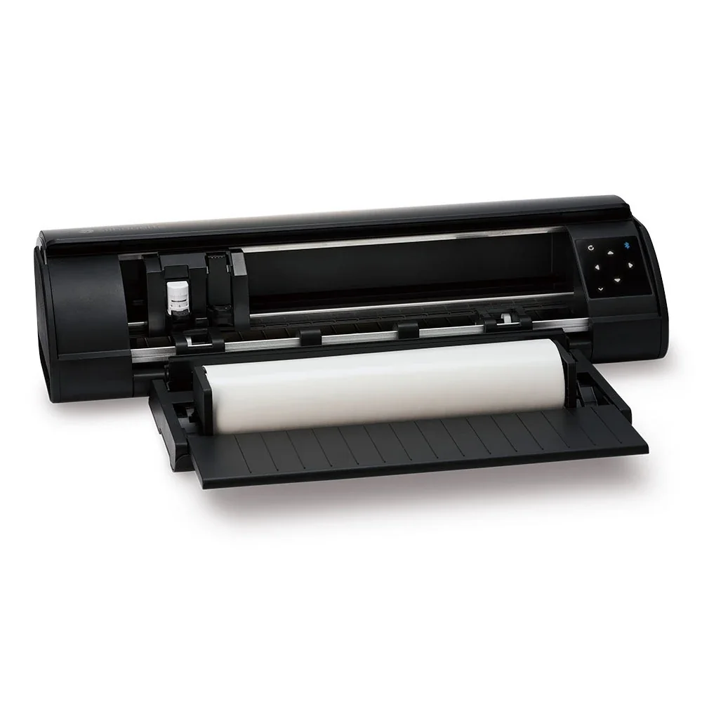 Silhouette Cameo 5 Schneideplotter schwarz matt mit 100 Designs