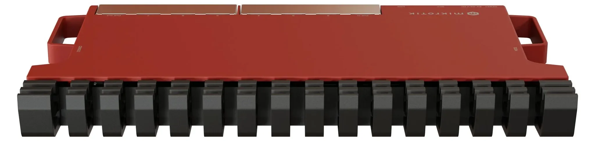 MikroTik L009UiGS-RM Router 2.5G und Gigabit Ethernet, Rot