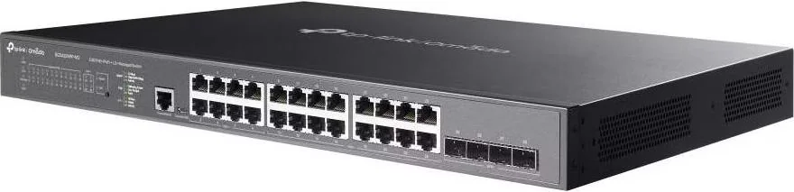 TP-Link PoE+ Ethernet Switch TL-SG3428XPP-M2