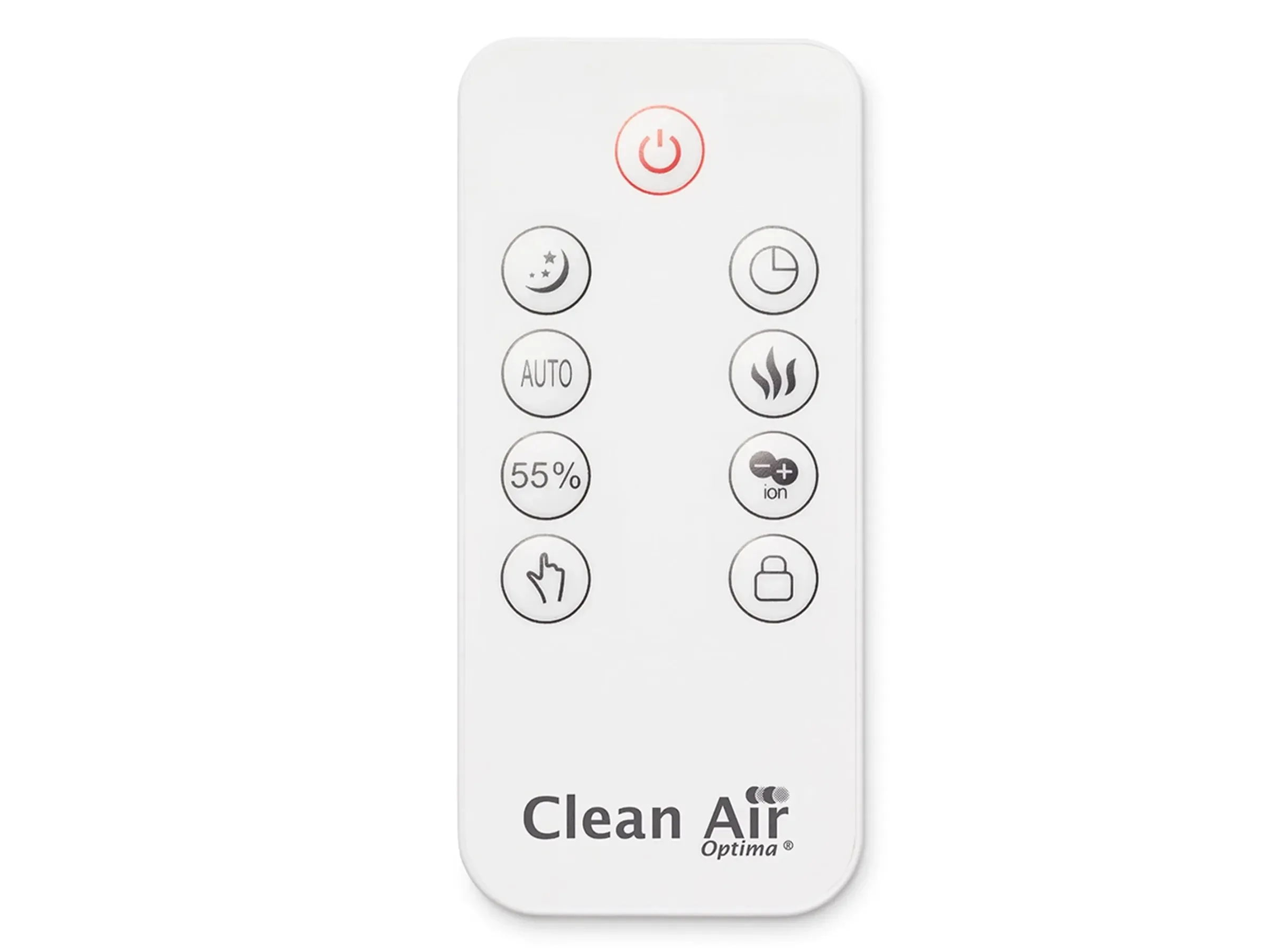 Clean Air Optima CA606W Luftbefeuchter 480 ml/h für Räume bis 65 m²