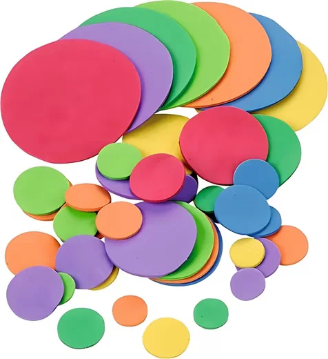 KNORR PRANDELL CreaSoft Moosgummi Kreise 1-65 cm 218434018