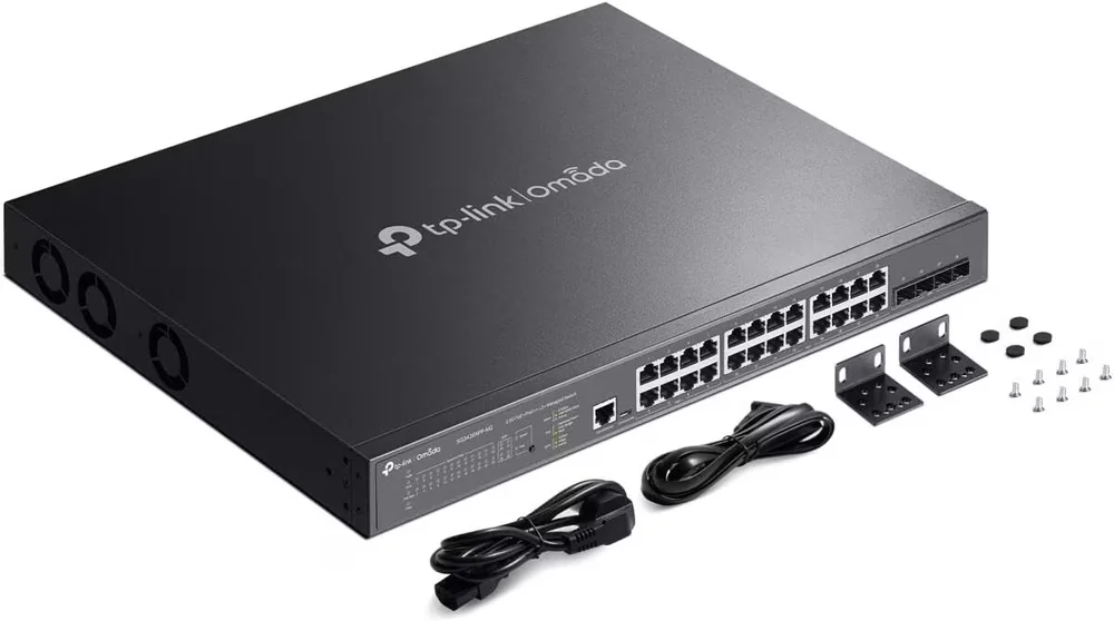TP-Link PoE+ Ethernet Switch TL-SG3428XPP-M2