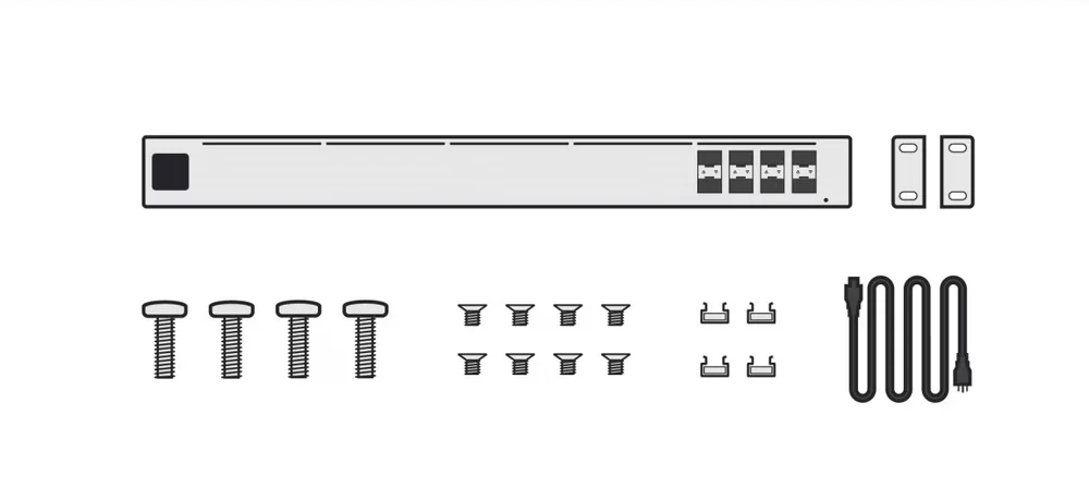 Ubiquiti UniFi Switch Aggregation 8 Port SFP Plus 10G