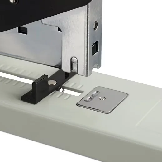 Relaxdays Heftgerät Set 2x Profi Büro Tacker für bis zu 100 Blatt