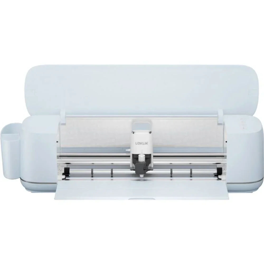 LOKLiK iCraft Schneideplotter für über 100 Materialien Pastellblau DIY