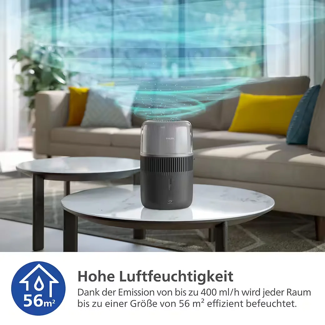 PHILIPS Luftbefeuchter HU5710/03 5000 Series