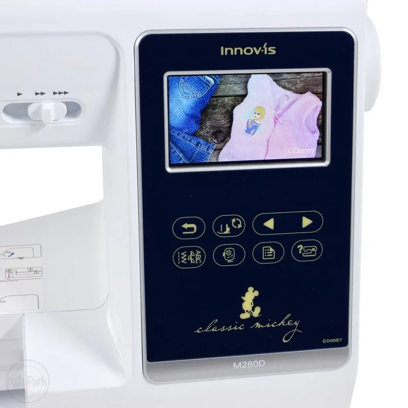 Brother Innov-is M280D Näh- und Stickmaschine mit Disney-Motiven