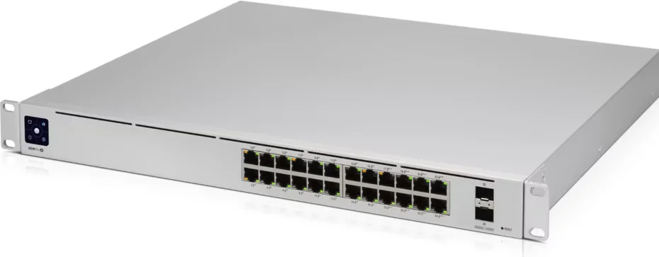 Ubiquiti UniFi Switch 24 PoE Gigabit 24 Port Managed Switch