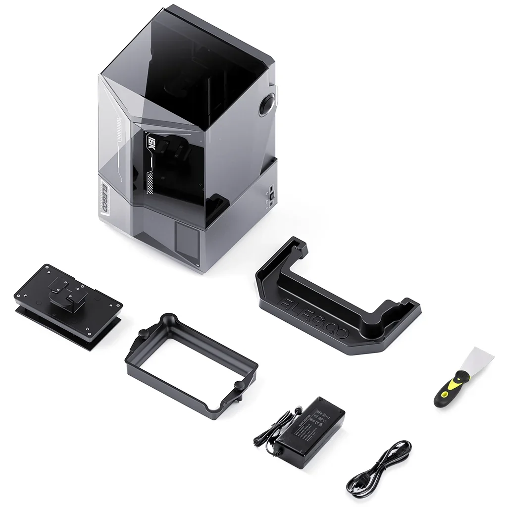ELEGOO Saturn 4 Ultra 16K Harz 3D-Drucker mit 16K Auflösung