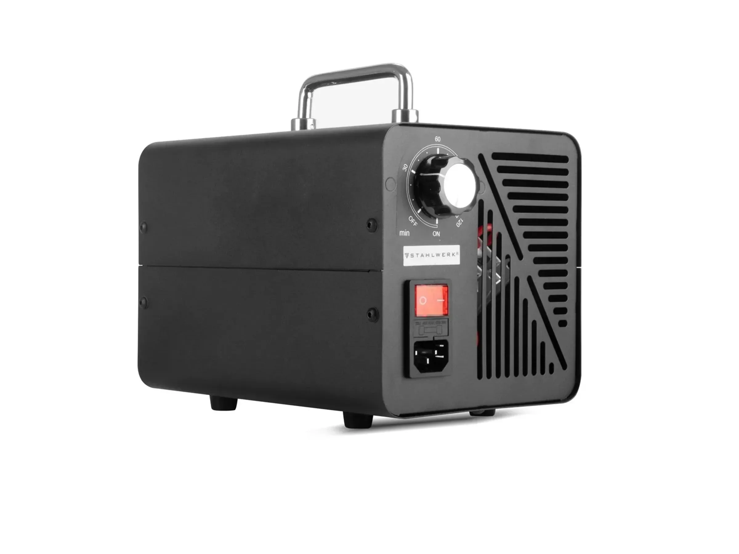 STAHLWERK Ozongenerator OG-40 ST 40 g/h, bis 200 qm, mit Timer