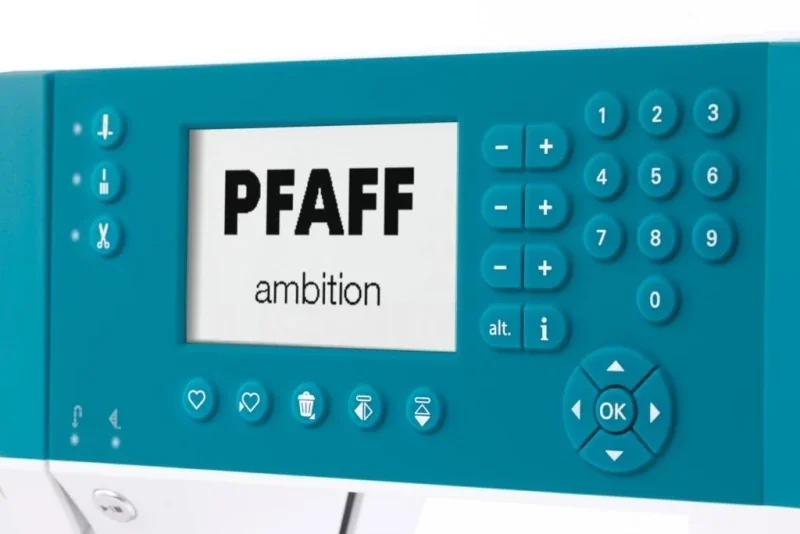 PFAFF ambition 620 Computernähmaschine für präzises Nähen mit IDT