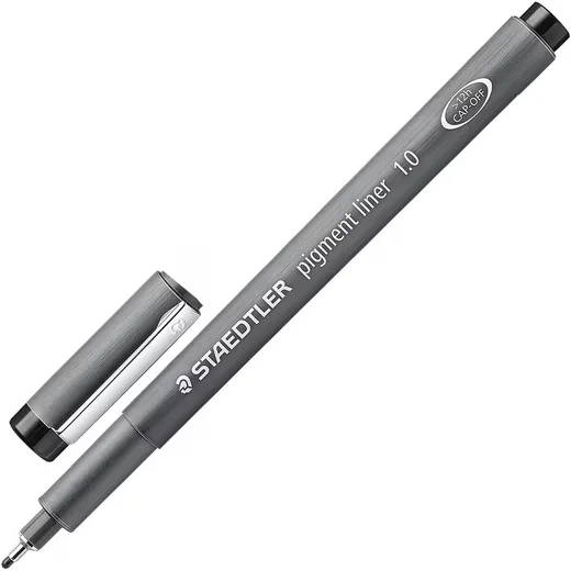 STAEDTLER Pigment Liner Fineliner für Zeichnen und Skizzieren