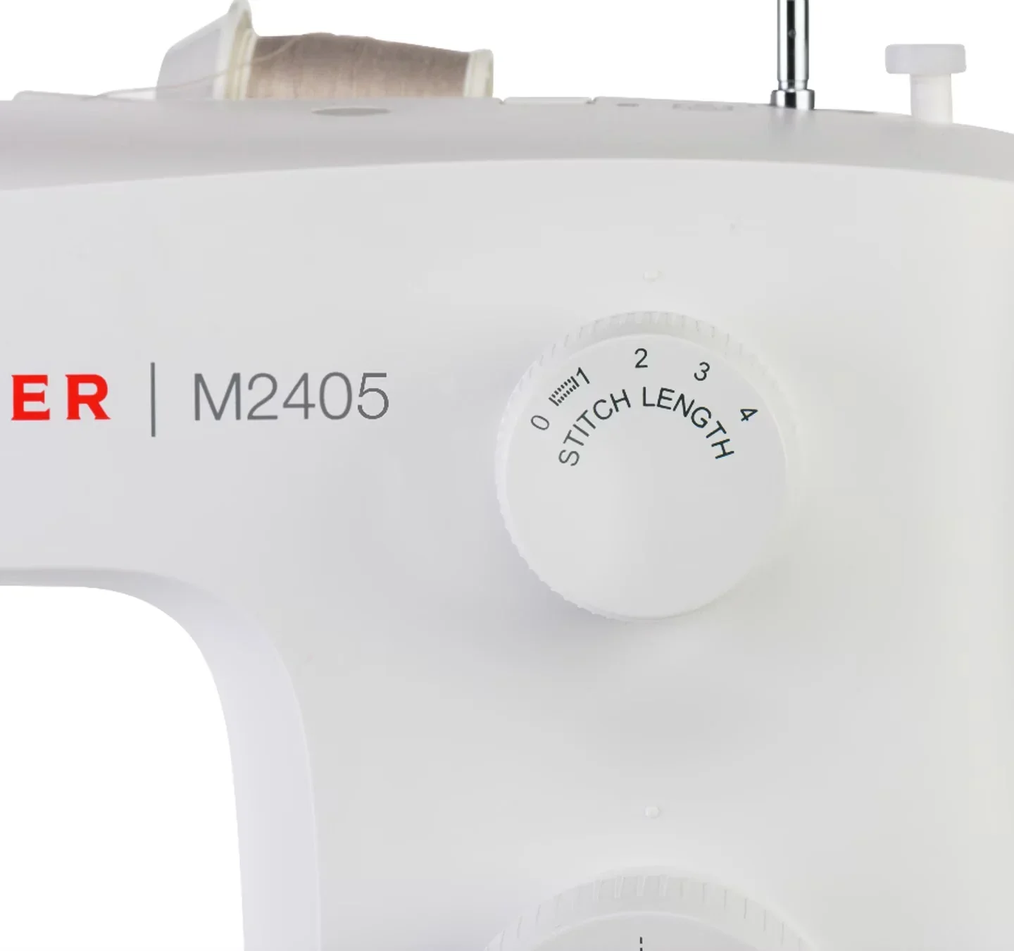 Singer M2405 Nähmaschine für Haushalt und Einsteiger