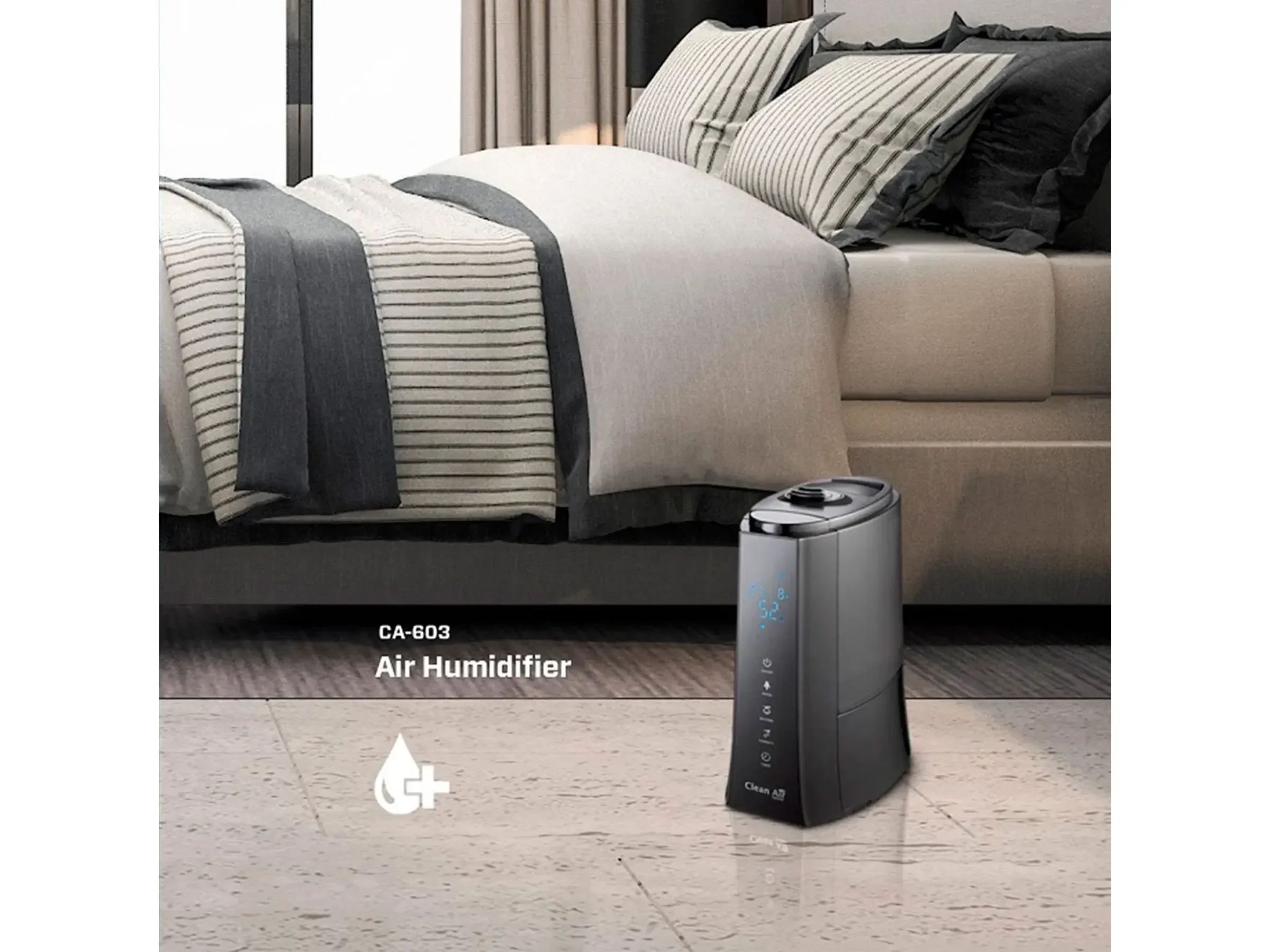 Clean Air Optima CA603 Luftbefeuchter mit Ionisator bis 45 m2 400 ml/h