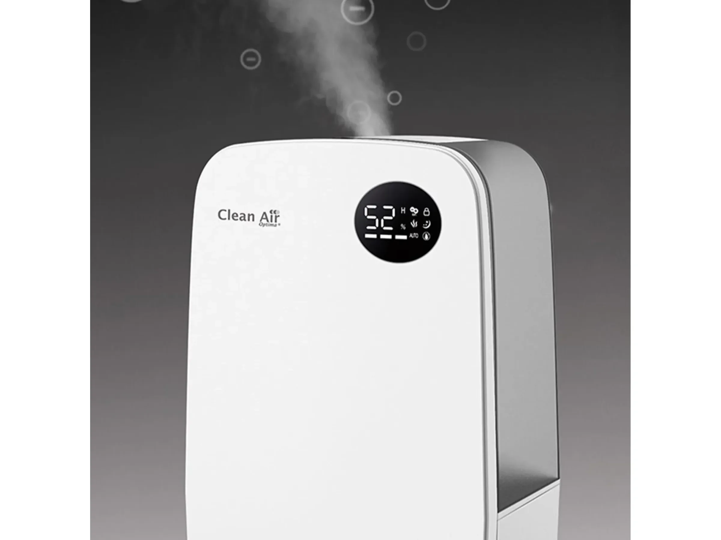 Clean Air Optima CA606W Luftbefeuchter 480 ml/h für Räume bis 65 m²