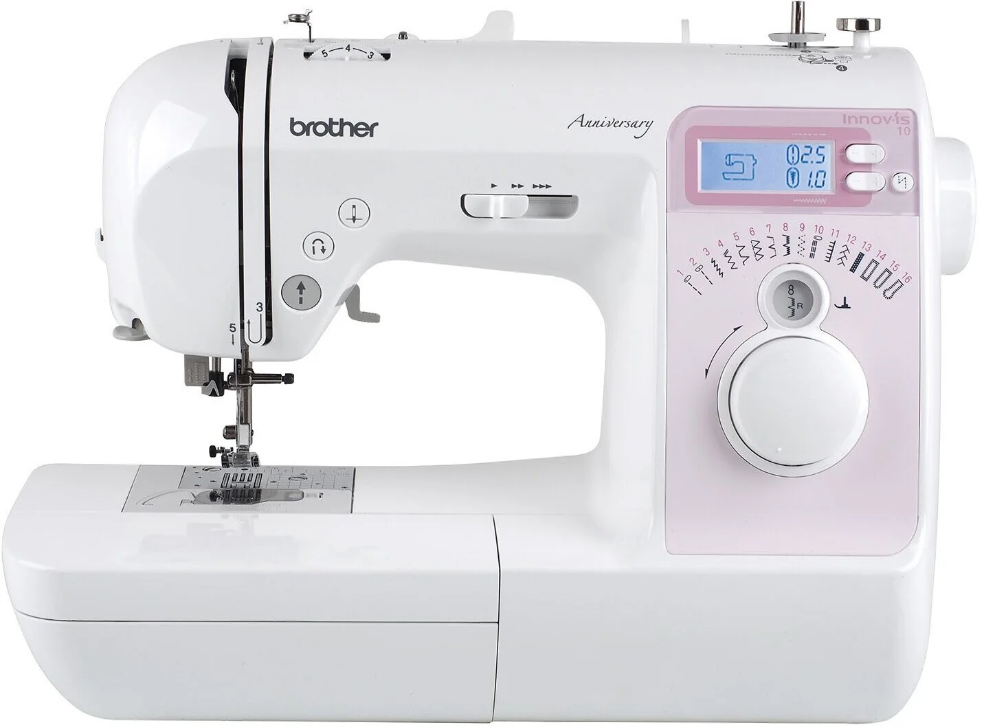 Brother Innov-is 10A Computer-Nähmaschine für Einsteiger