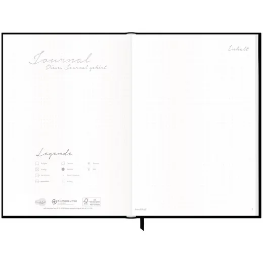 HÄFFT Notizbuch Trendstuff Journal A4 Plus punktkariert dotted