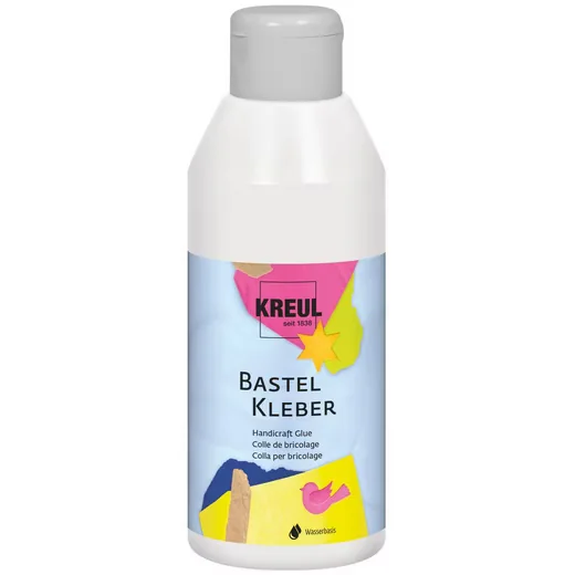C. KREUL Bastelkleber wasserbasiert 250 ml Flasche