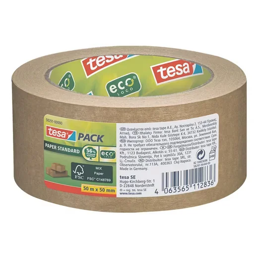 tesa EcoLogo Papierklebeband Standard umweltfreundlich