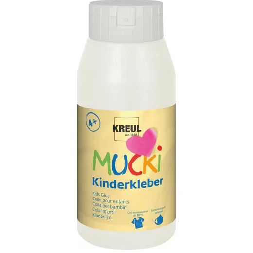 C. KREUL MUCKI Kinderkleber Bastelkleber 750 ml 788 g